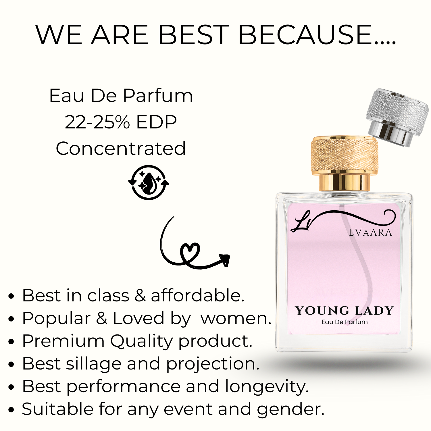 YOUNG LADY | INSPIRED BY GO*D G*RL BY CH | EDP | FEMALE